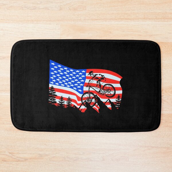 Item preview, American Flag Mountain Bike designed and sold by OneMTB.