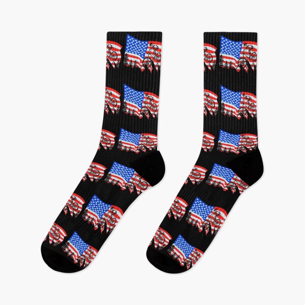Item preview, American Flag Mountain Bike designed and sold by OneMTB.