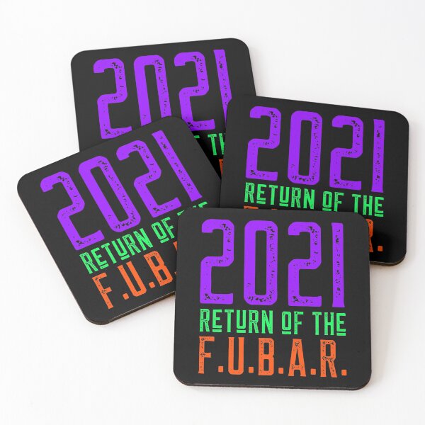 Item preview, 2021 Return of the FUBAR designed and sold by alancrapopod.