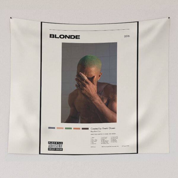 Item preview, Blonde 2016 Poster designed and sold by Matthew Merkel.