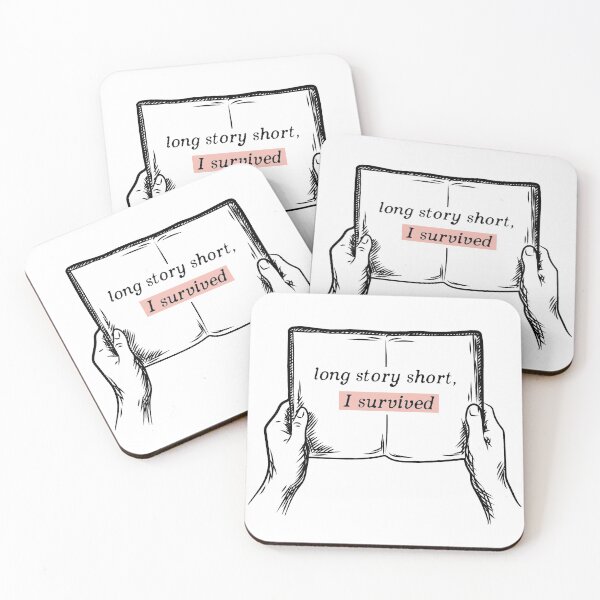 Item preview, Long story short - Taylor Swift designed and sold by nd-creates.