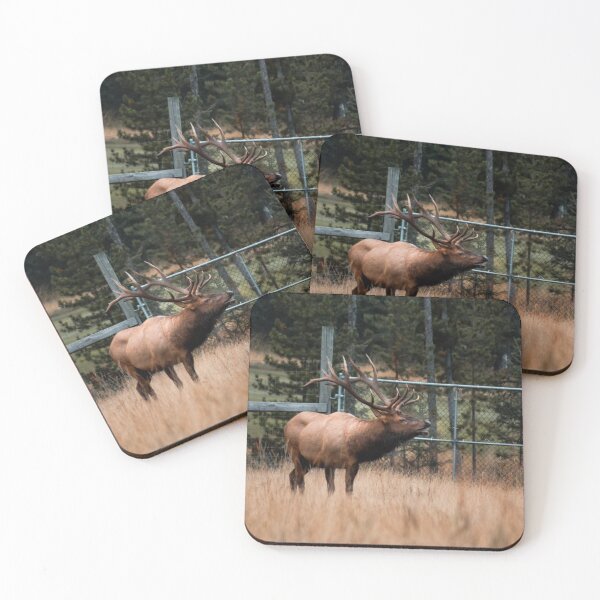 Item preview, Elk Bugling Morning designed and sold by Tortelikeatiger.