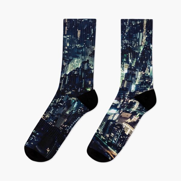 Item preview, Night Tokyo Metropolitan City designed and sold by recs-official.