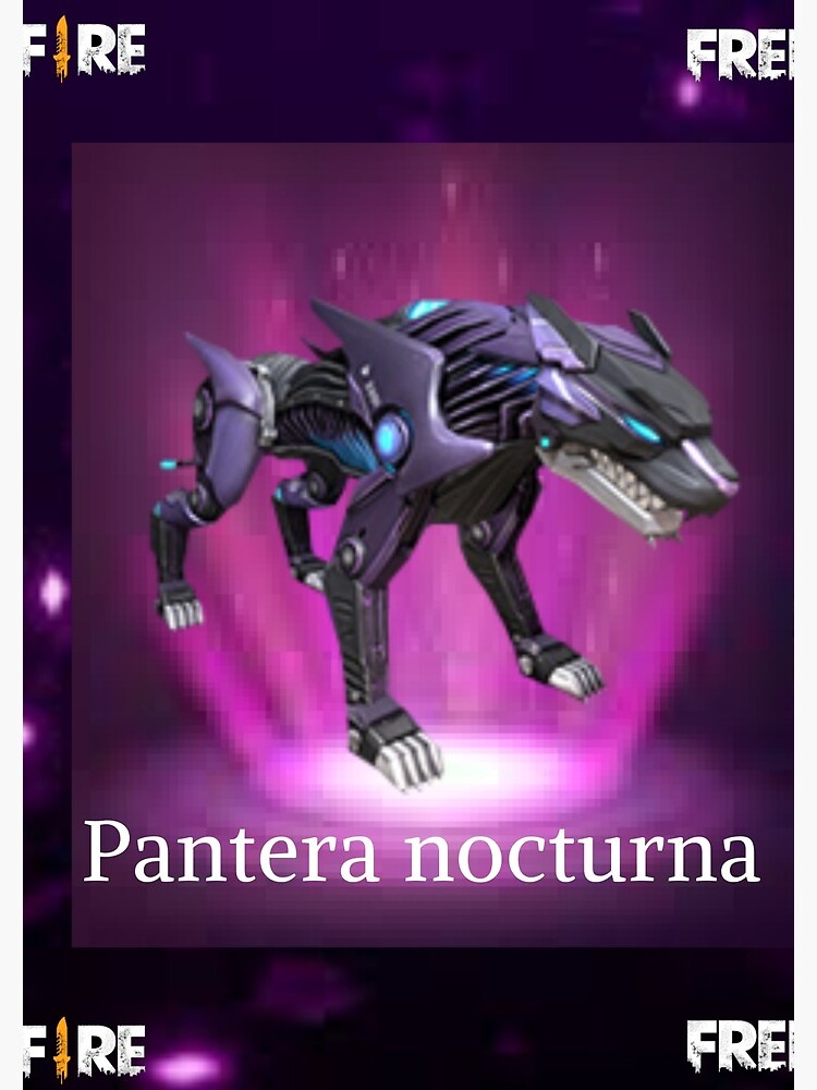 night panther free fire