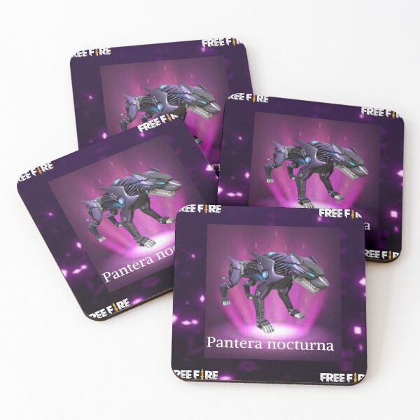 Item preview, night panther free fire designed and sold by ShermaN2005.