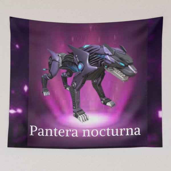 Item preview, night panther free fire designed and sold by ShermaN2005.