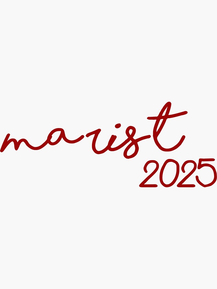 " Marist College Class of 2025 Sticker" Sticker for Sale by