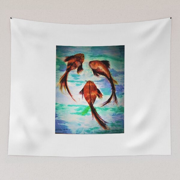 Item preview, Three Fishes designed and sold by ItaStephenson.
