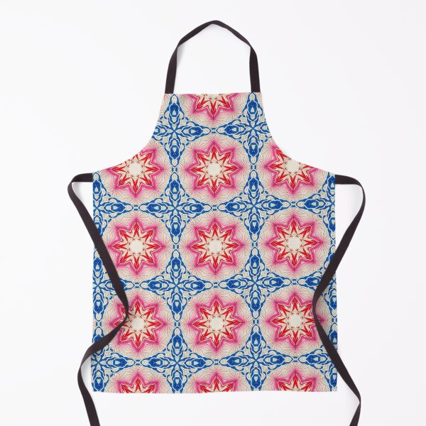 Item preview, Pinkstar Brilliance Burst Pattern Design - Dark Slate Blue - Pale Violet Red - Crimson - Wheat designed and sold by MclaughlinGifts.