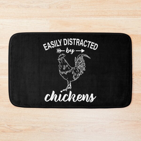 Item preview, Easily distracted by chickens designed and sold by Izod55.