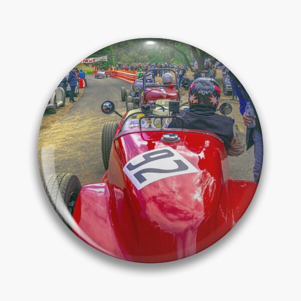 Item preview, Awaiting the Start of Mount Tarrengower Hill Climb designed and sold by Steven Jodoin.
