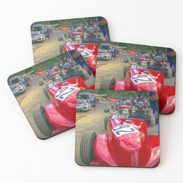 Item preview, Awaiting the Start of Mount Tarrengower Hill Climb designed and sold by Steven Jodoin.