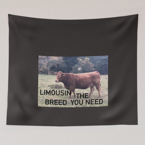 Item preview, LIMOUSIN CATTLE, THE BREED YOU NEED , COW EDITION  designed and sold by Opalbluerose.