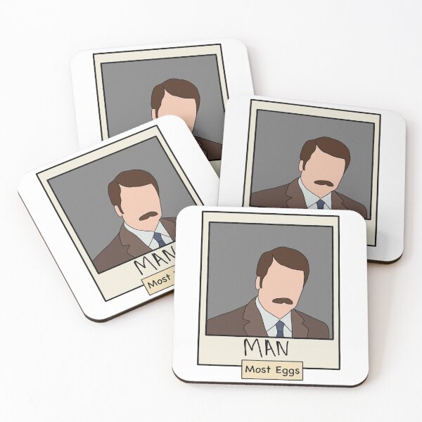 Artikelvorschau, Ron Swanson - Die meisten Eier nehmen auf entworfen und verkauft von Paige0806.