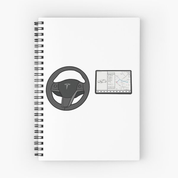 Item preview, Interior tesla - model 3 designed and sold by irchiliart.