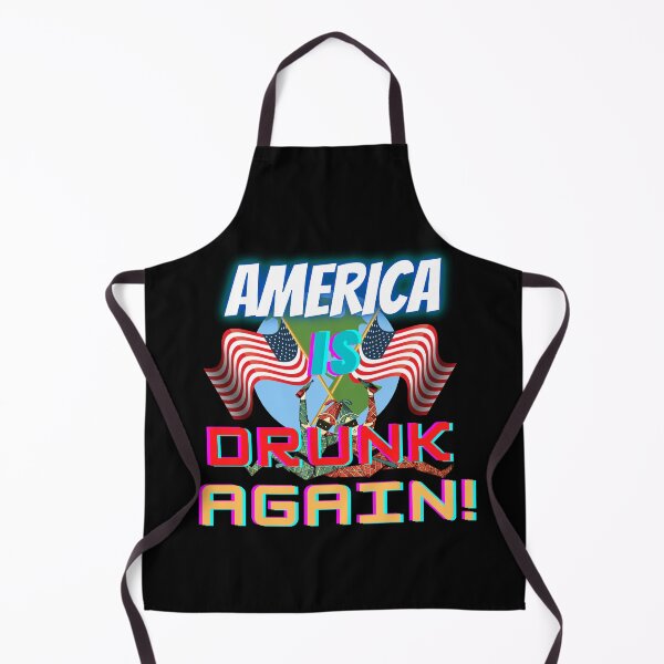 Item preview, America is drunk again! designed and sold by Viktor Kabbach.