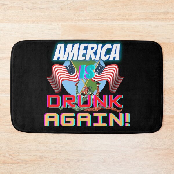 Item preview, America is drunk again! designed and sold by Viktor Kabbach.