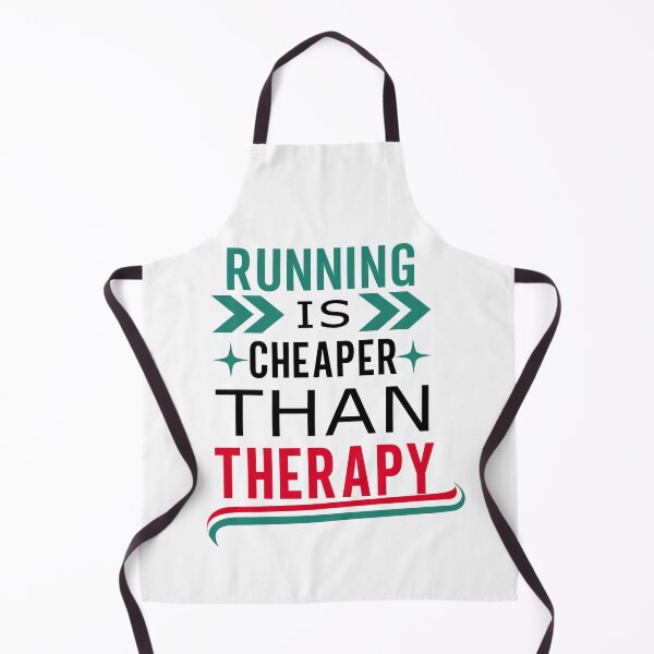 Item preview, running is cheaper than therapy designed and sold by Artsy Aura ⭐⭐⭐⭐⭐ .