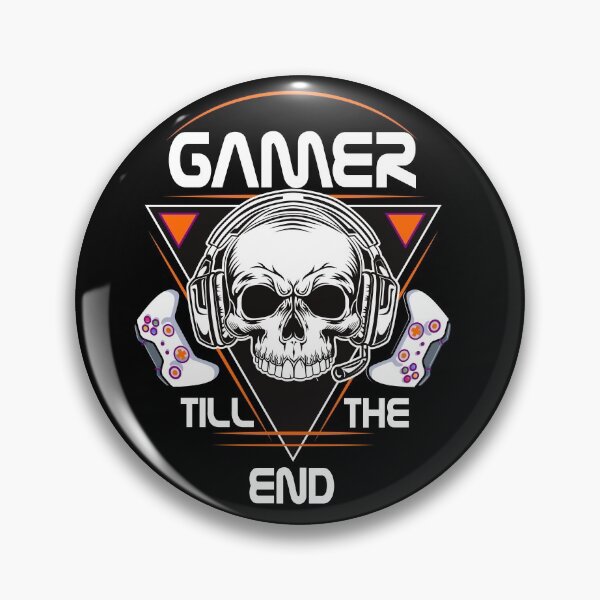 Item preview, Gamer till the end designed and sold by HindSwan.