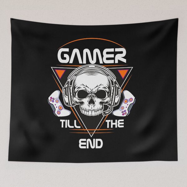 Item preview, Gamer till the end designed and sold by HindSwan.
