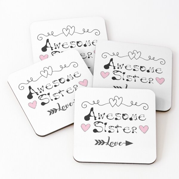 Item preview, Awesome Sister Day Gift designed and sold by Magic-Offers.