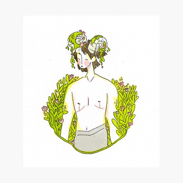 Item preview, Nature is trans designed and sold by Liam Jacobs.