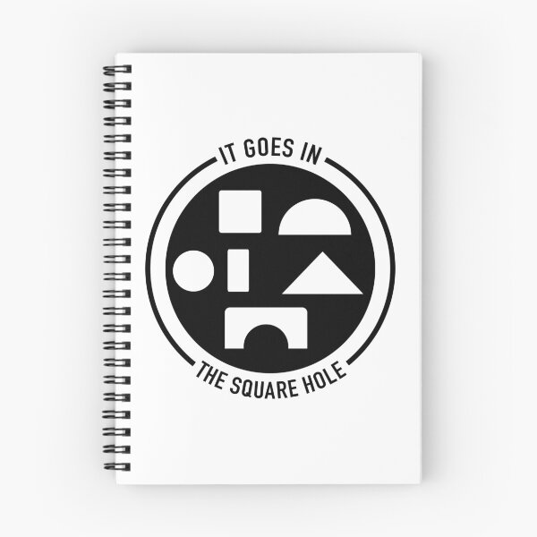 Item preview, Square Hole Black designed and sold by MrSquareHole.