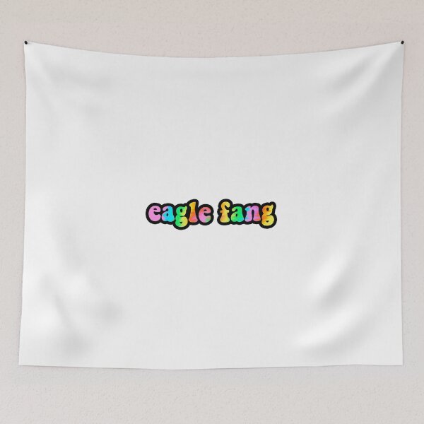 Item preview, eagle fang tie dye quote designed and sold by daybydayna.
