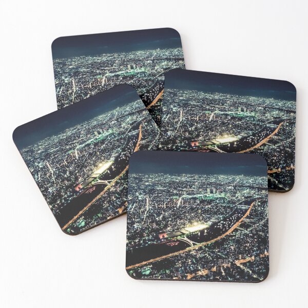 Item preview, Night Tokyo Metropolitan City designed and sold by recs-official.