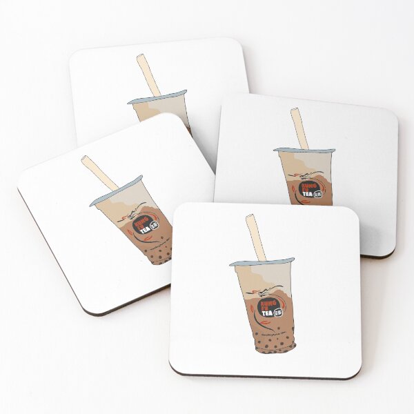 Item preview, kung foo tea boba cup  designed and sold by shoprose.