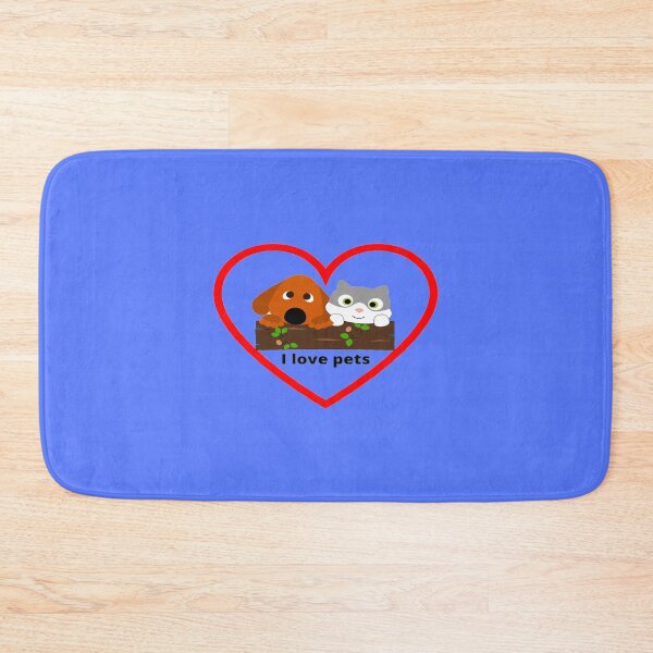 Item preview, I Love Pets - Love animals designed and sold by pedroserpa.