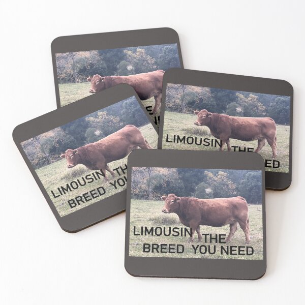 Item preview, LIMOUSIN CATTLE, THE BREED YOU NEED , COW EDITION  designed and sold by Opalbluerose.