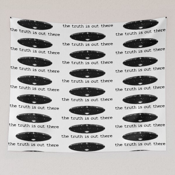 Item preview, the truth is out there designed and sold by rclsivcreative.