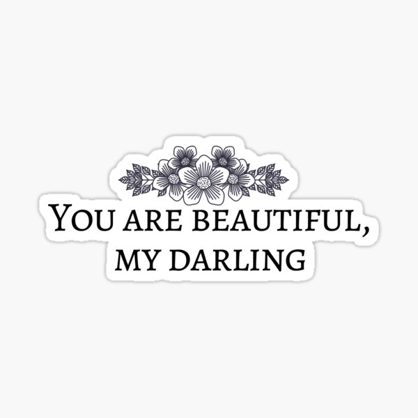 My Darling Stickers Redbubble