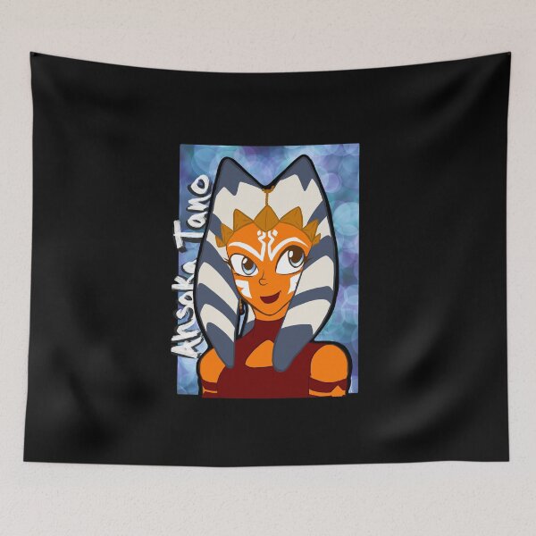 Item preview, Ahsoka Tano designed and sold by snippyfulcrum.