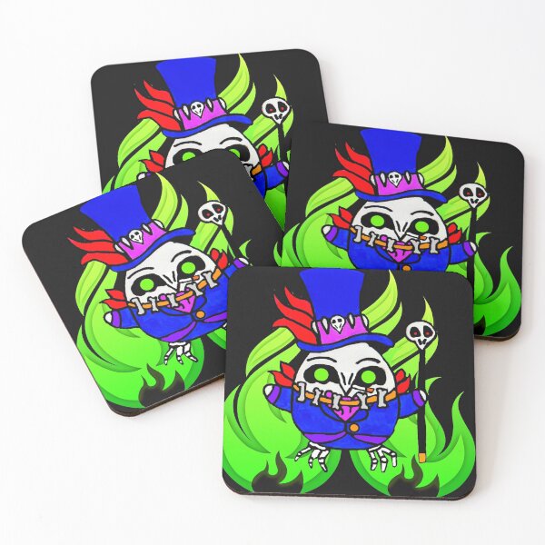Item preview, Baron Samedi Pengie designed and sold by DisneyFan914.