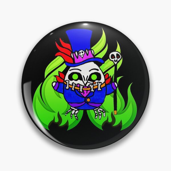 Item preview, Baron Samedi Pengie designed and sold by DisneyFan914.