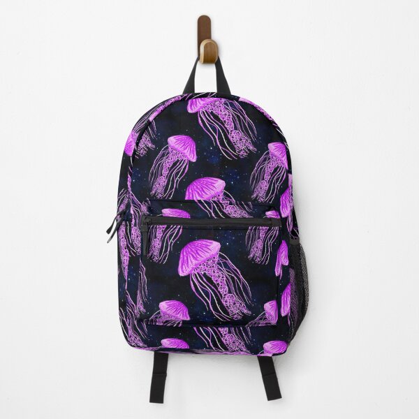 Item preview, Luminescent Purple Jellyfish Pattern designed and sold by Julie Erin Designs.