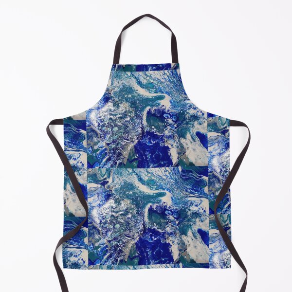 Item preview, Swirls and Twirls in Blue designed and sold by KarlaMy.
