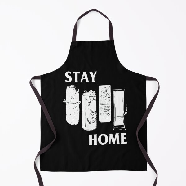 Item preview, Stay Home- Black Flag designed and sold by AlturnoRadio.