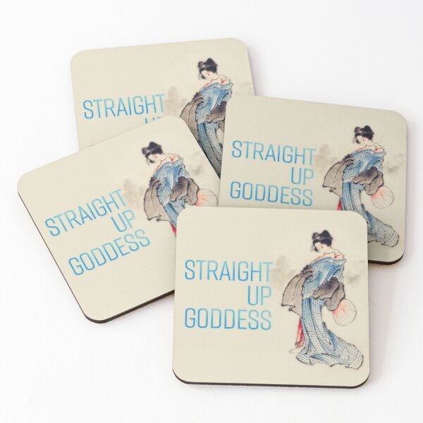 Item preview, Straight Up Goddess - Girl Power Traditional Japanese Geisha Kimono designed and sold by Sirieht.