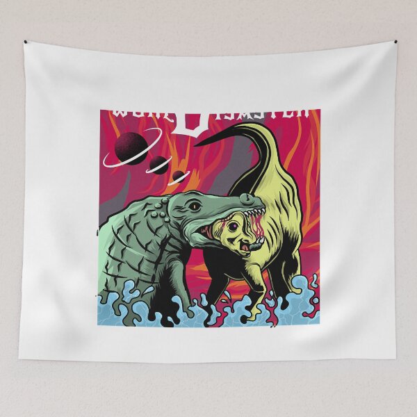 Item preview, WORLD DISASTER, BAND MERCHANDISE designed and sold by Daryel99.