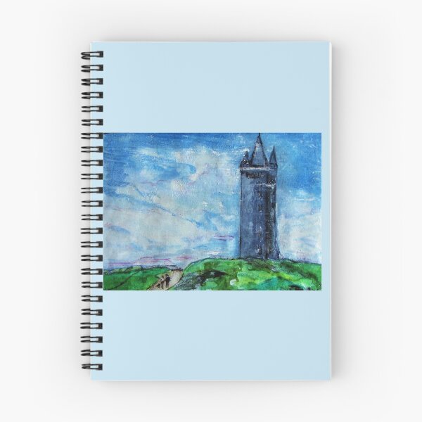 Item preview, Climbing Scrabo Tower designed and sold by ItaStephenson.