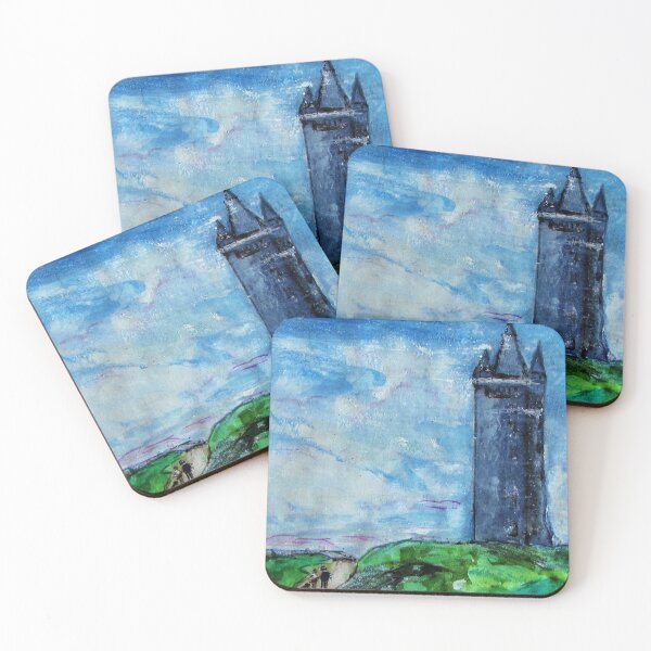 Item preview, Climbing Scrabo Tower designed and sold by ItaStephenson.