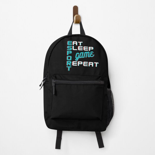 Item preview, Esport Eat Sleep Game Repeat designed and sold by PopReset.