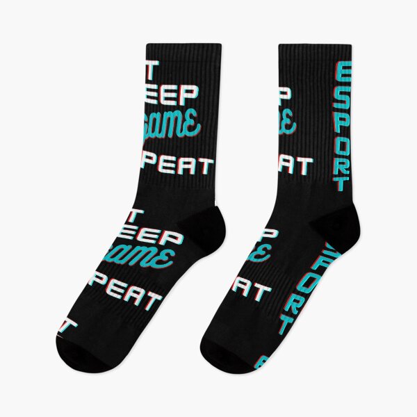 Item preview, Esport Eat Sleep Game Repeat designed and sold by PopReset.