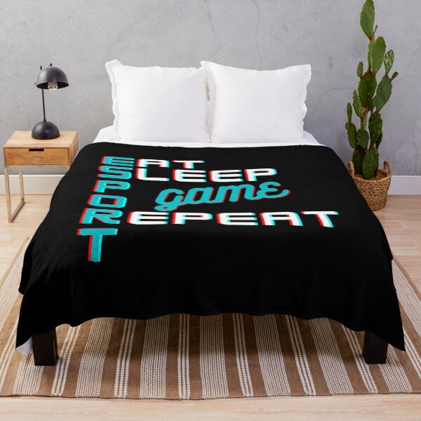 Item preview, Esport Eat Sleep Game Repeat designed and sold by PopReset.