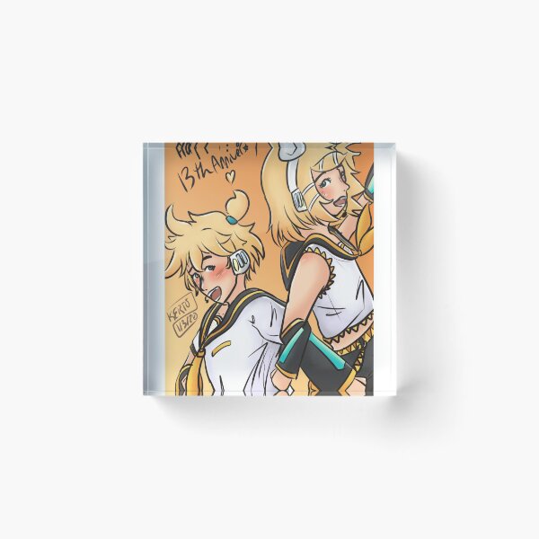 Item preview, Rin and Len designed and sold by kerto-00.