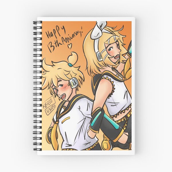 Item preview, Rin and Len designed and sold by kerto-00.