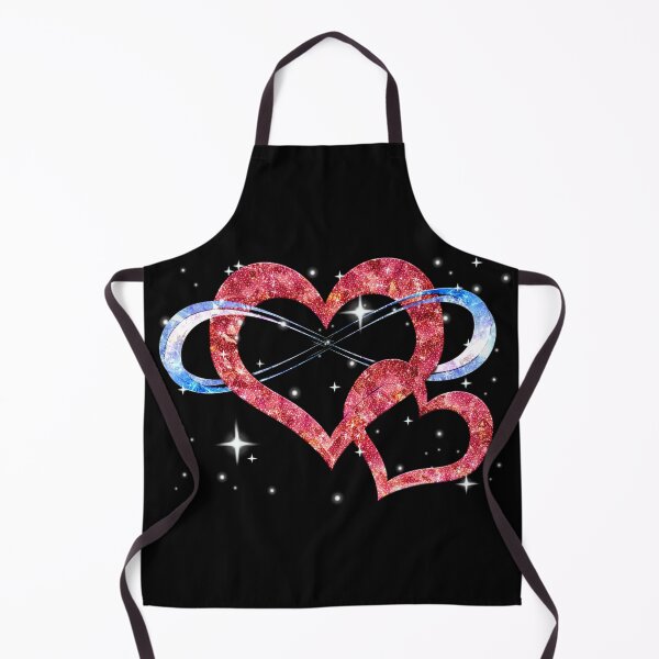 Item preview, Infinity Pink Heart Valentine's Day Couple Love designed and sold by Jolly-Yosei.